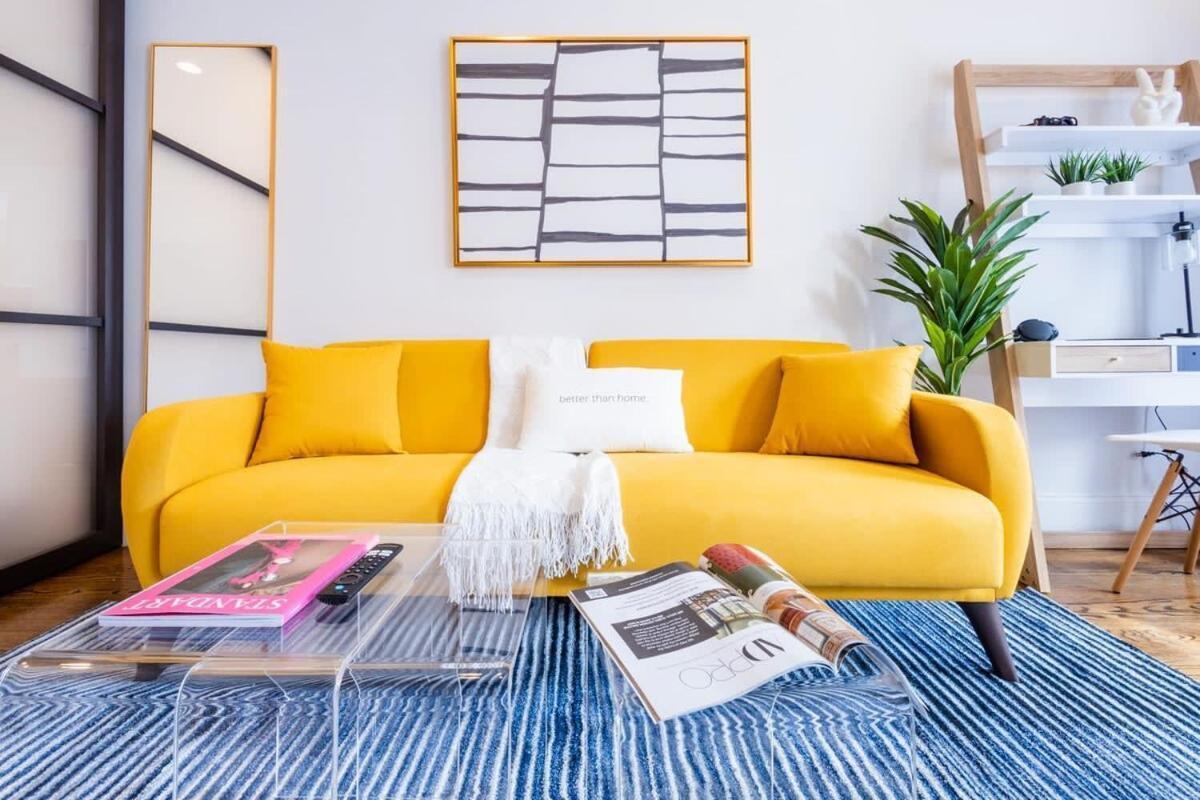 69-5c Festive Comfort Brand New 1br Lower East Side Christmas Ready Appartement *